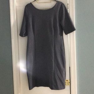 Banana republic grey sheath dress